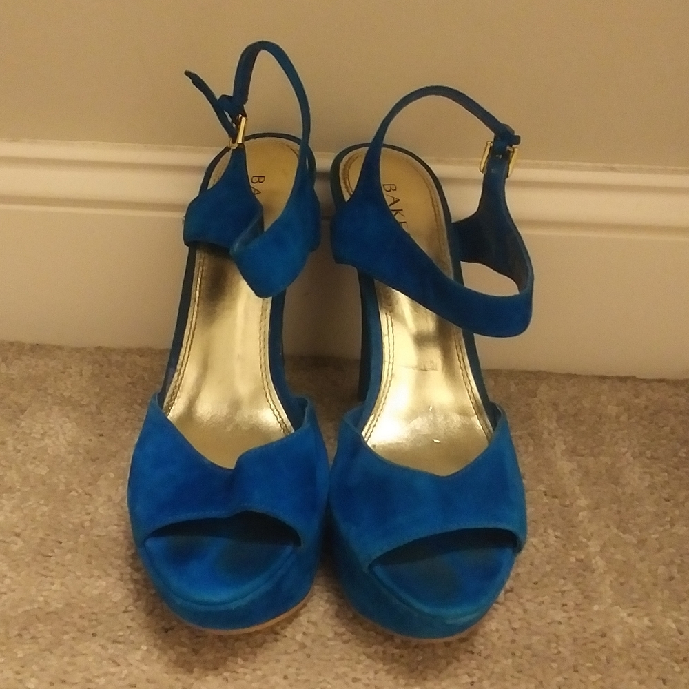 Turquoise "Kay" pump 💙😍 - Picture 2 of 4